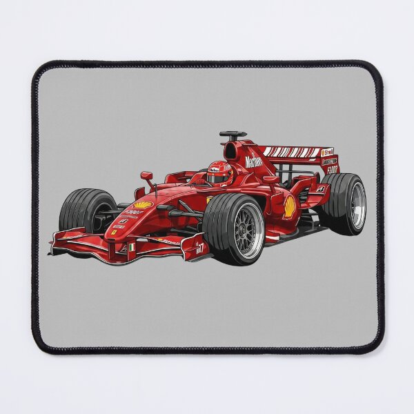 Item preview, 2007 Ferrari F2007 Kimi Raikkonen World Champion F1 Racing Car Illustration designed and sold by Motorline44.