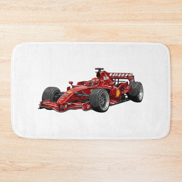 Item preview, 2007 Ferrari F2007 Kimi Raikkonen World Champion F1 Racing Car Illustration designed and sold by Motorline44.