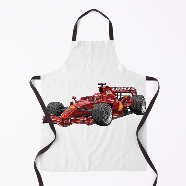 Item preview, 2007 Ferrari F2007 Kimi Raikkonen World Champion F1 Racing Car Illustration designed and sold by Motorline44.