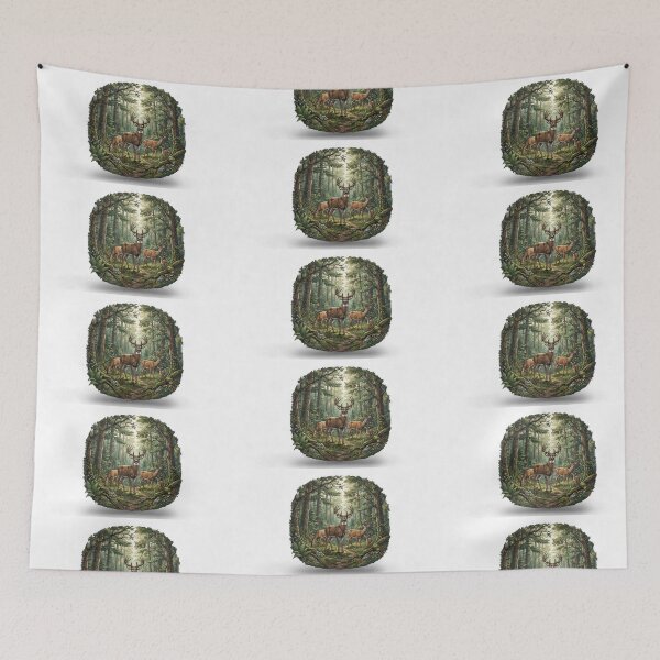 Item preview, Great Backyard of Deer T-shirt designed and sold by BakersTees.
