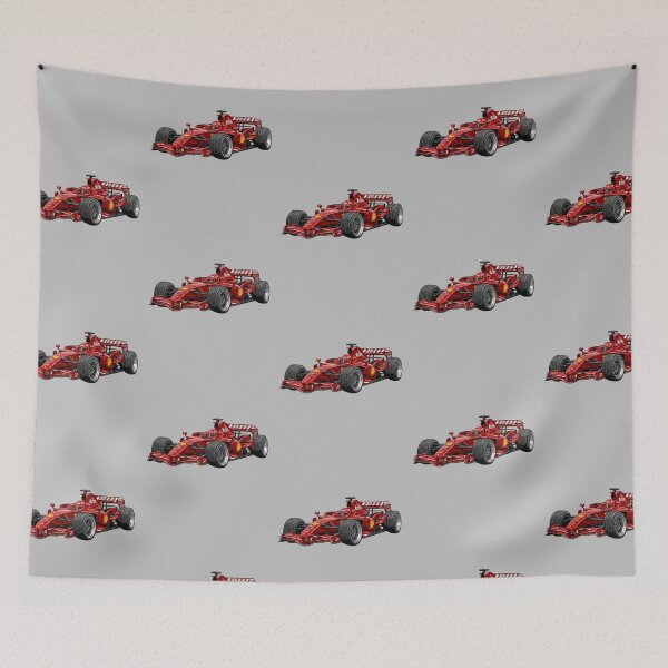 Item preview, 2007 Ferrari F2007 Kimi Raikkonen World Champion F1 Racing Car Illustration designed and sold by Motorline44.
