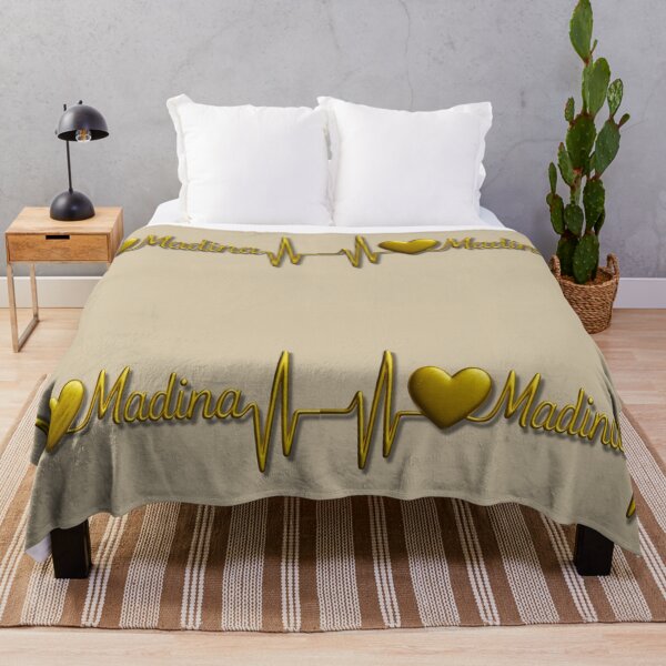 Item preview, Madina Heartbeat Pulse (V.1) - Islamic Faith & Love Design designed and sold by D-Islamic.