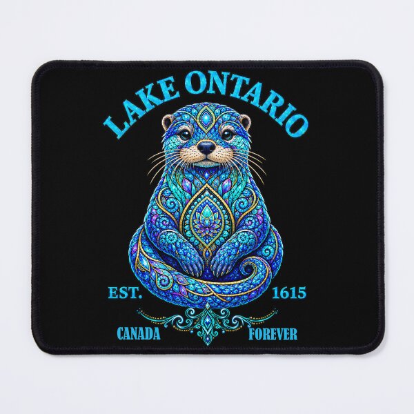 Item preview, Lake-ontario-canada-anti trump designed and sold by Starry Night Creative Art.