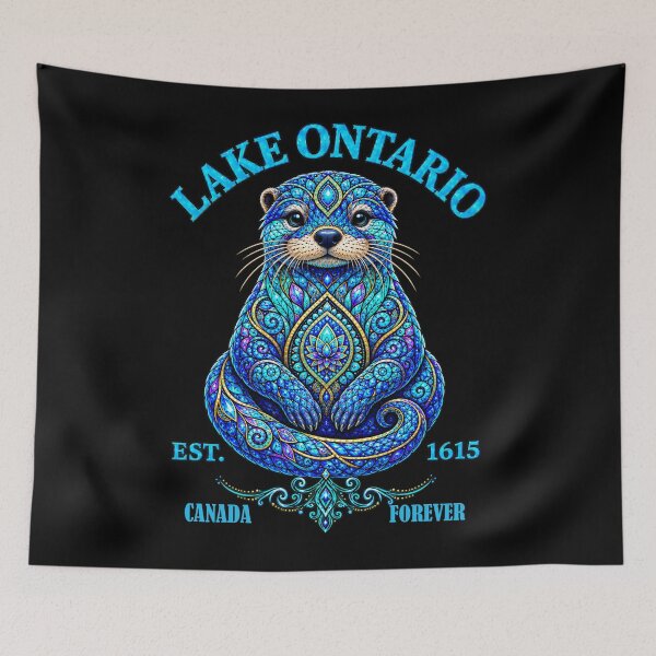 Item preview, Lake-ontario-canada-anti trump designed and sold by Starry Night Creative Art.