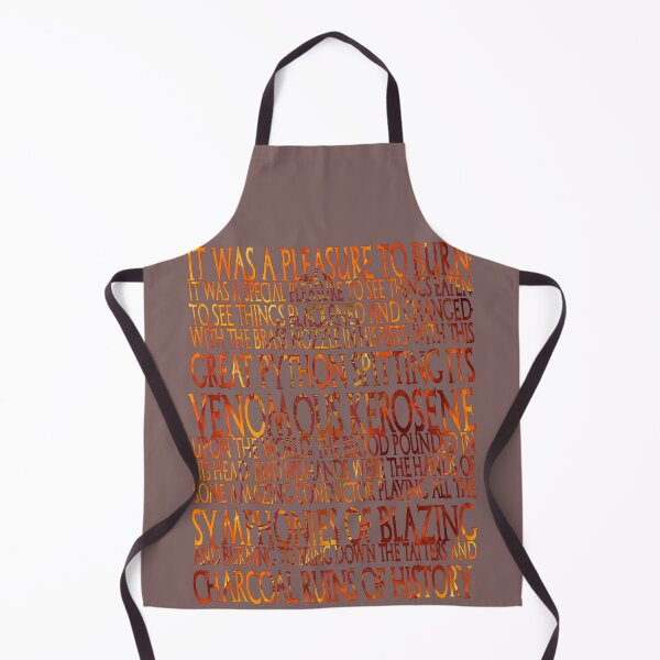 Item preview, Fahrenheit 451 Opening Stencil designed and sold by Cathedral of Curiosity.