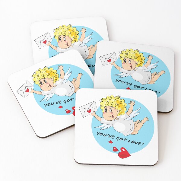 Item preview, You've Got Love Cute Cupid designed and sold by Ekaterina  Biserova.