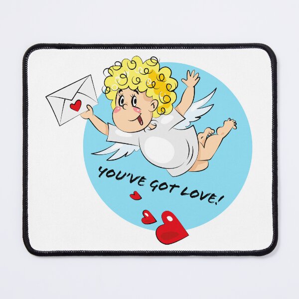 Item preview, You've Got Love Cute Cupid designed and sold by Ekaterina Biserova.