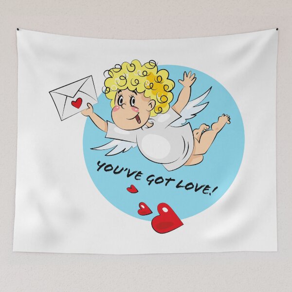 Item preview, You've Got Love Cute Cupid designed and sold by Ekaterina  Biserova.