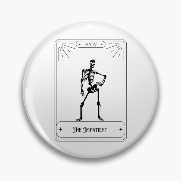 Item preview, The Impatient designed and sold by Art by Cole.