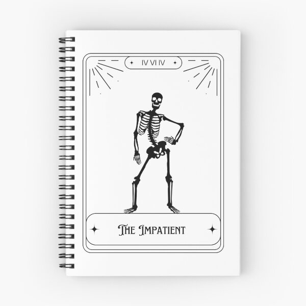 Item preview, The Impatient designed and sold by Art by Cole.