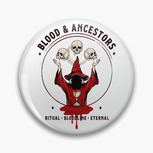 Item preview, Blood & Ancestors T-Shirt | Skull Roses Dark Heritage Halloween Graphic Tee v13 designed and sold by DarylWelsh2024.