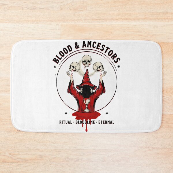 Item preview, Blood & Ancestors T-Shirt | Skull Roses Dark Heritage Halloween Graphic Tee v13 designed and sold by DarylWelsh2024.