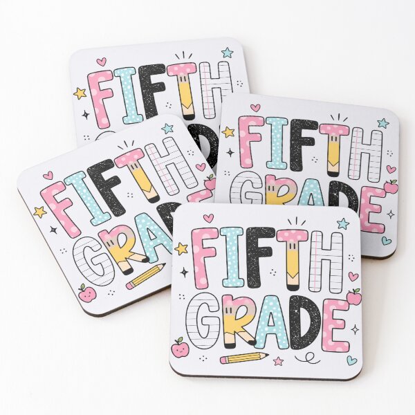 Item preview, Fifth Grade Back to School Design designed and sold by bipsybutton.