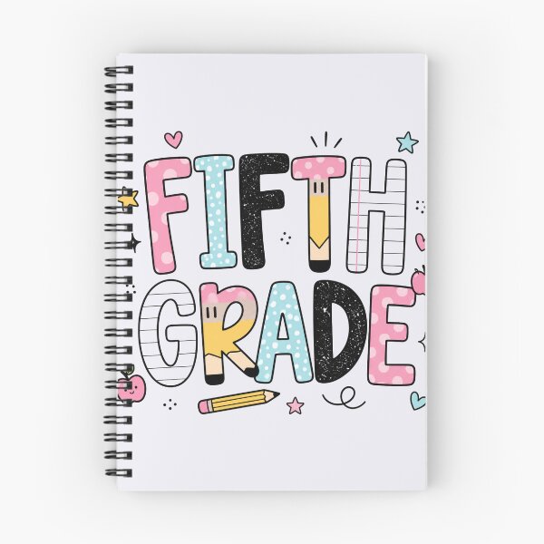 Item preview, Fifth Grade Back to School Design designed and sold by bipsybutton.