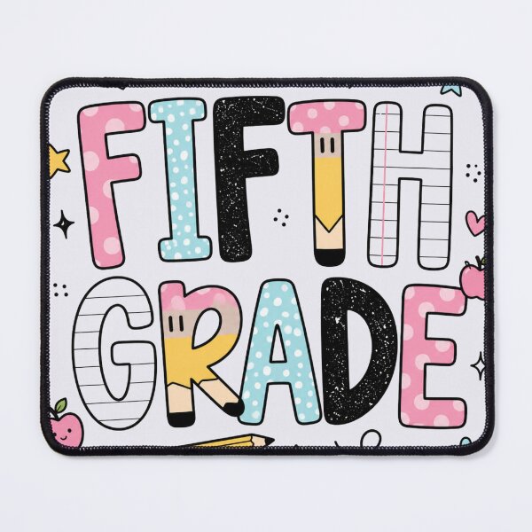 Item preview, Fifth Grade Back to School Design designed and sold by bipsybutton.