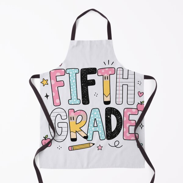 Item preview, Fifth Grade Back to School Design designed and sold by bipsybutton.