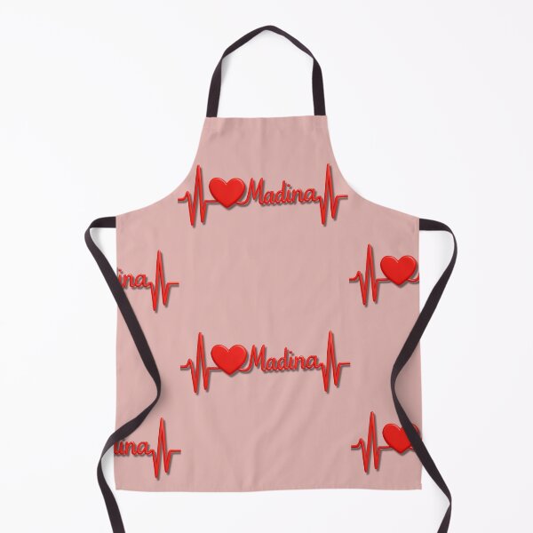 Item preview, Madina Heartbeat Pulse (V.4) - Islamic Faith & Love Design designed and sold by D-Islamic.