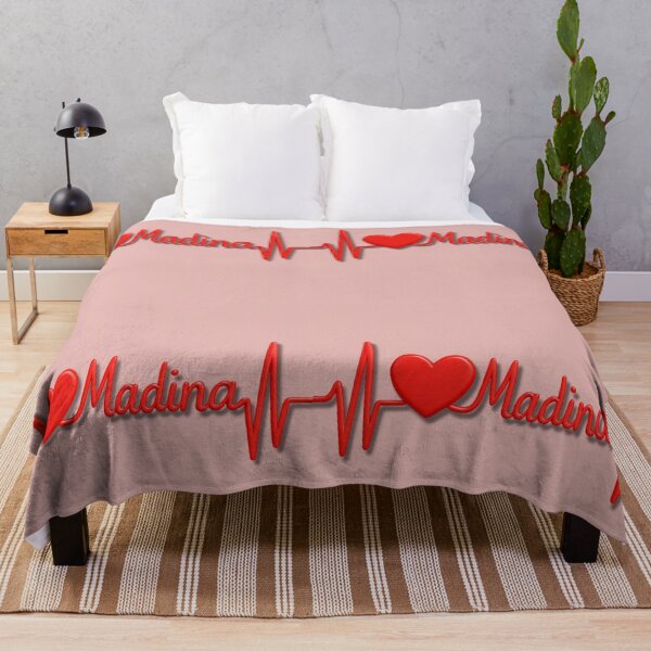 Item preview, Madina Heartbeat Pulse (V.4) - Islamic Faith & Love Design designed and sold by D-Islamic.