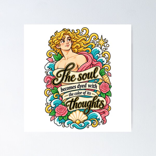 Item preview, A Reflection in Thought designed and sold by Quote Gallery.