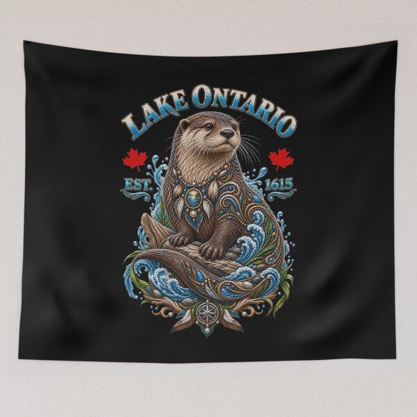 Item preview, lake-ontario-forever designed and sold by Starry Night Creative Art.