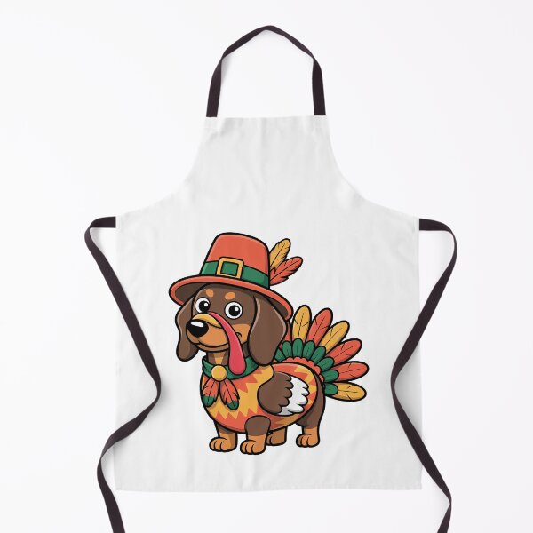 Item preview, Dachshund Dressed as a Turkey designed and sold by jkrphoto.