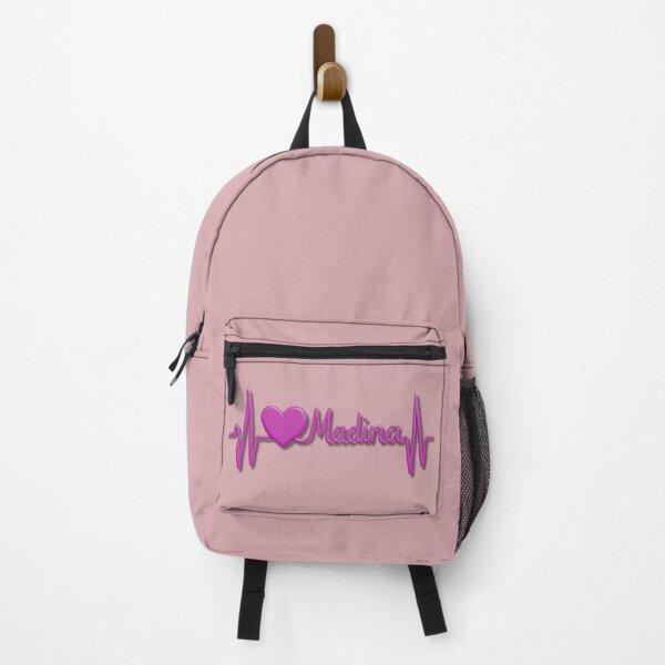 Item preview, Madina Heartbeat Pulse (V.5) - Islamic Faith & Love Design designed and sold by D-Islamic.