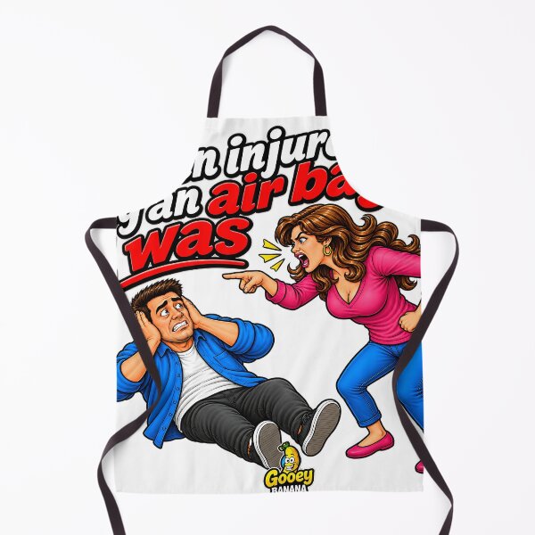 Item preview, injured by air bag designed and sold by gooeybanana.