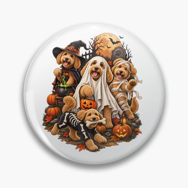 Item preview, Goldendoodle Ghost T-Shirt, Cute Halloween Dog Lover Gift, Boba Tea Ghost Graphic Tee, Funny Dog Costume Goldendoodle Gift designed and sold by OUICHA.