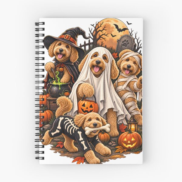 Item preview, Goldendoodle Ghost T-Shirt, Cute Halloween Dog Lover Gift, Boba Tea Ghost Graphic Tee, Funny Dog Costume Goldendoodle Gift designed and sold by OUICHA.