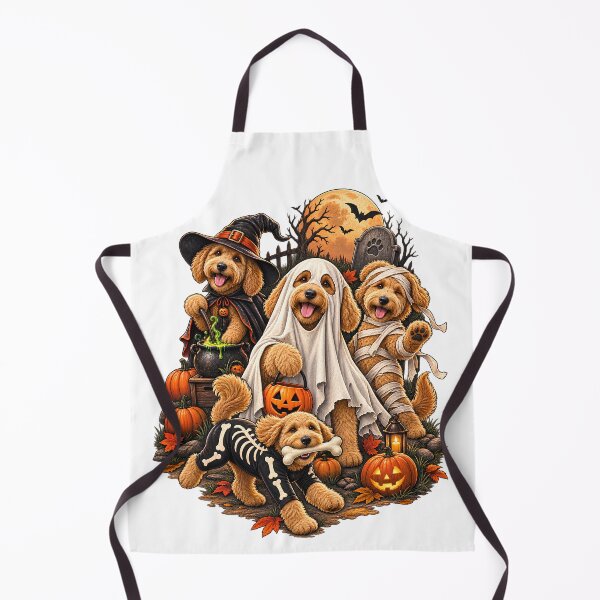 Item preview, Goldendoodle Ghost T-Shirt, Cute Halloween Dog Lover Gift, Boba Tea Ghost Graphic Tee, Funny Dog Costume Goldendoodle Gift designed and sold by OUICHA.