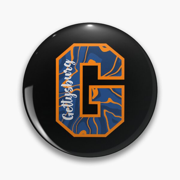 Item preview, Swirled Cursive Gettysburg G designed and sold by CarlynSallee.