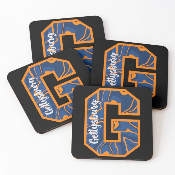 Item preview, Swirled Cursive Gettysburg G designed and sold by CarlynSallee.