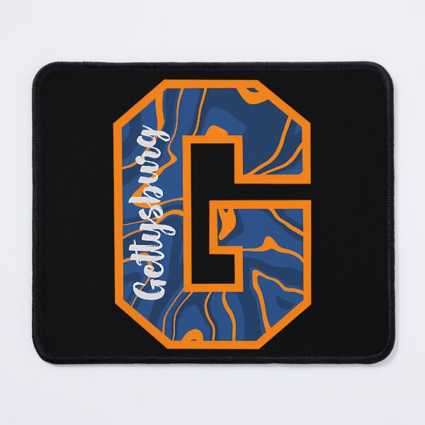 Item preview, Swirled Cursive Gettysburg G designed and sold by CarlynSallee.