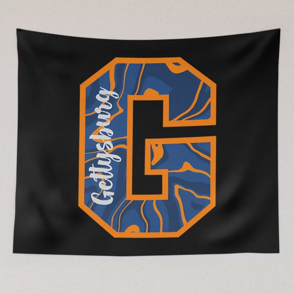 Item preview, Swirled Cursive Gettysburg G designed and sold by CarlynSallee.