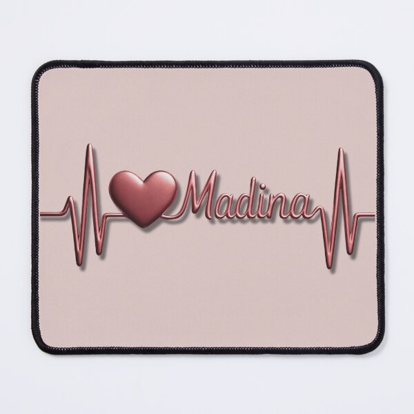 Item preview, Madina Heartbeat Pulse (V.6) - Islamic Faith & Love Design designed and sold by D-Islamic.