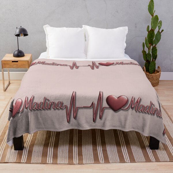 Item preview, Madina Heartbeat Pulse (V.6) - Islamic Faith & Love Design designed and sold by D-Islamic.