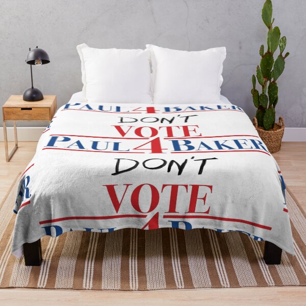Item preview, Don’t Vote Paul Baker designed and sold by vandaziba.