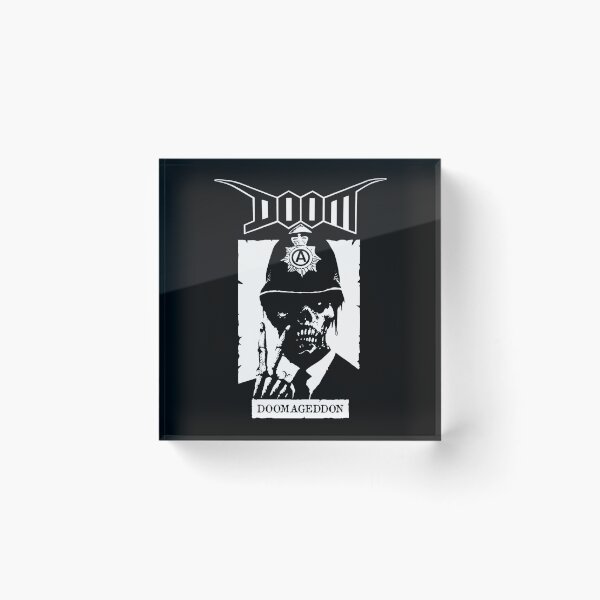 Item preview, Doom - Doomageddon designed and sold by Limn From Limb.