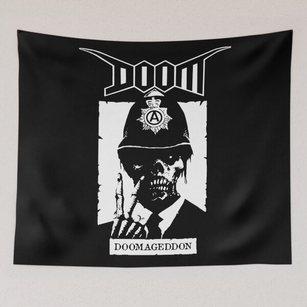 Item preview, Doom - Doomageddon designed and sold by Limn From Limb.