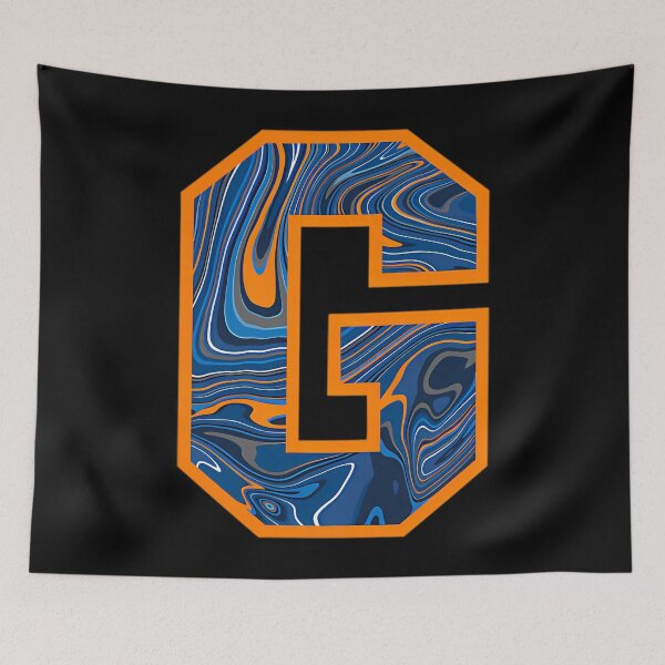 Item preview, Gettysburg College Swirly G designed and sold by CarlynSallee.