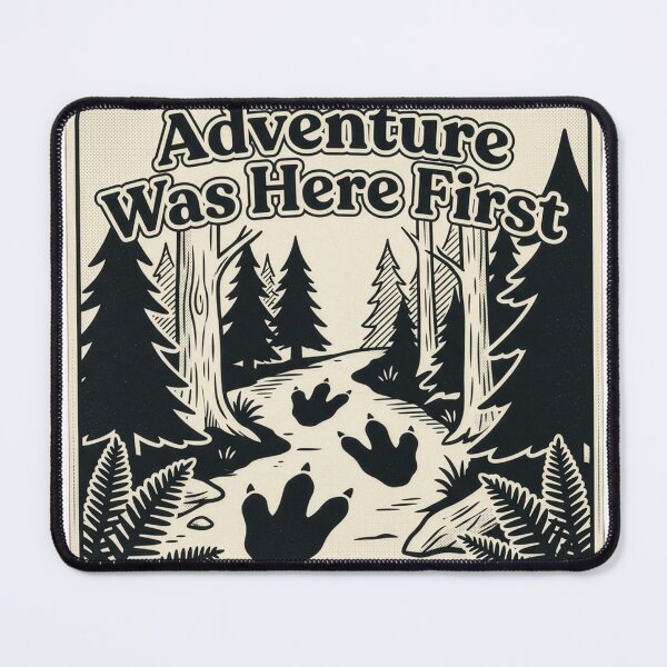 Item preview, Adventure Was Here First ( The Wild Landing, Lost in the Pines) designed and sold by TheWildLanding.
