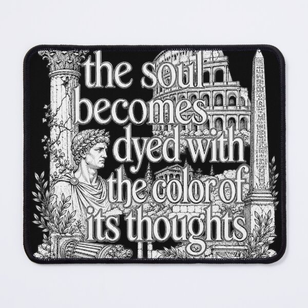 Item preview, Where Thought Leaves Its Mark designed and sold by Quote Gallery.