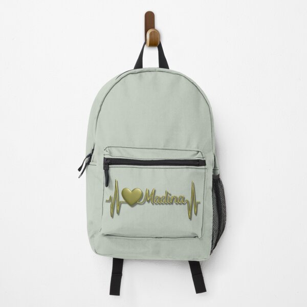 Item preview, Madina Heartbeat Pulse (V.8) - Islamic Faith & Love Design designed and sold by D-Islamic.