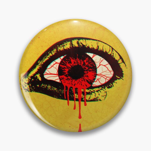 Item preview, Blood In My Eye designed and sold by GorehammerArt.