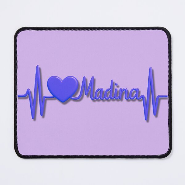 Item preview, Madina Heartbeat Pulse (V.9) - Islamic Faith & Love Design designed and sold by D-Islamic.