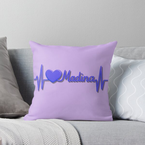 Item preview, Madina Heartbeat Pulse (V.9) - Islamic Faith & Love Design designed and sold by D-Islamic.