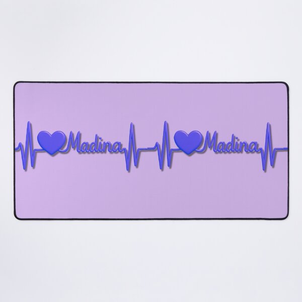 Item preview, Madina Heartbeat Pulse (V.9) - Islamic Faith & Love Design designed and sold by D-Islamic.