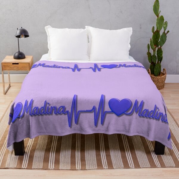 Item preview, Madina Heartbeat Pulse (V.9) - Islamic Faith & Love Design designed and sold by D-Islamic.