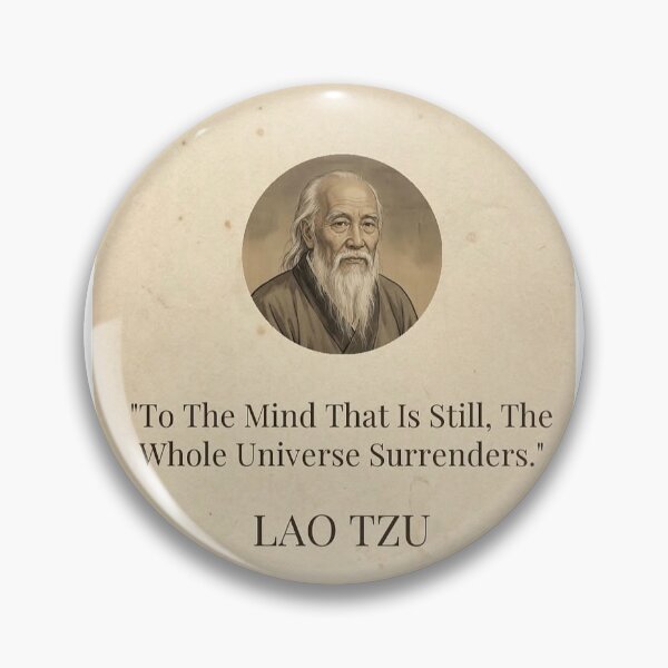 Item preview, Lao Tzu quotes designed and sold by BlackCube1111.