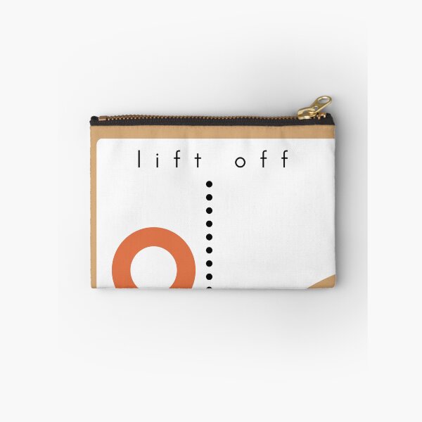 Item preview, Pixel Rocket Lift Off - Retro Abstract Space designed and sold by Samtexboom.